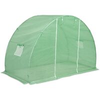 Greenhouse 4.5m 300x150x200 cm - Green