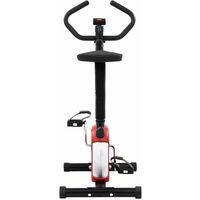 Exercise Bike with Belt Resistance Red - Red