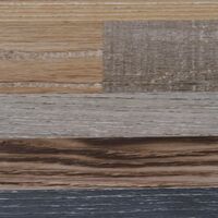 PVC Flooring Planks 5.02 m 2 mm Self-adhesive Multicolour - Multicolour