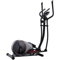 Magnetic Elliptical Trainer with Pulse Measurement - Grey