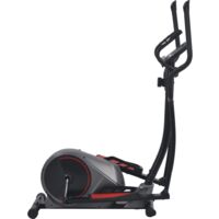 Magnetic Elliptical Trainer with Pulse Measurement - Grey