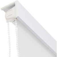 Shower Roller Blind 120x240 cm White - White