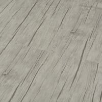 Self-adhesive Flooring Planks 4.46 m 3 mm PVC Oak Washed - Grey