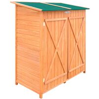 Wooden Shed Garden Tool Shed Storage Room Large - Multicolour