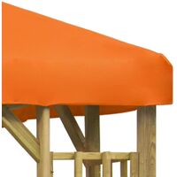 Gazebo 3x3 m Orange - Orange