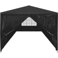 Party Tent 3x9 m Anthracite - Anthracite