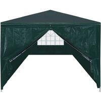 Party Tent 3x9 m Green - Green