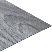 Self-adhesive Flooring Planks 5.11 mPVC Light Grey - Grey