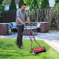 Einhell Manual Lawnmower GE-HM 38 S Red 3414165 - Red