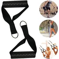 2 Pieces Hex Rubber Grip, Cable Machine Tie Resistance Band Grips Home Gym Grips Exercise Gym Grips Exercise Machine Grips With Snap Snap Hook