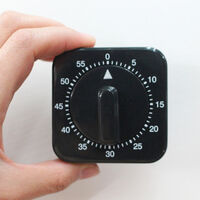 Kitchen Timer with 80dB Alarm Countdown Timer Home Cooking Steaming Manual Timer Mechanical Timer