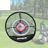 Portable Golf Net Chipping Pop-Up Golf Practice Net Golf Practice Net Self Training
