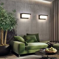 10W Led Wall Lamp / Outdoor Lighting / Wall Lighting / Beam Angle Design Waterproof IP 65 Outdoor Wall Light / Bedroom Home Hallway Living Room / 4000k Natural white