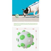 Dog Toy Teeth Pet Cleaning Round Ball Chew Toy for Aggressive Chewers Indestructible Interactive Toy Chew Dog for Large Size Dogs Boredom Decompression