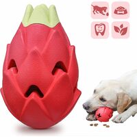 Dog Toys, Interactive Dog Toy Toothbrush for Aggressive Chews, Teeth Cleaning for Medium and Large Dogs.