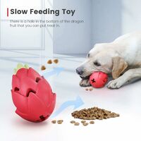 Dog Toys, Interactive Dog Toy Toothbrush for Aggressive Chews, Teeth Cleaning for Medium and Large Dogs.