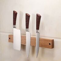 Powerful Magnetic Knife Strip or Magnetic Knife Holder Kitchen Wall Mount  Rack for Knives,Garage & Workshop Tools Wall Rack 