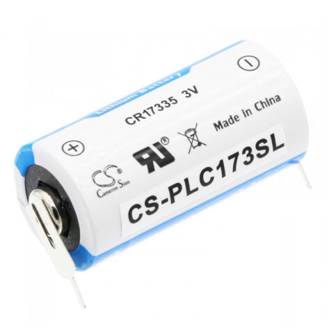 PILE LITHIUM 3V 1.45AH PANASONIC 2 PICOTS (BR-2/3AG) (1/2)
