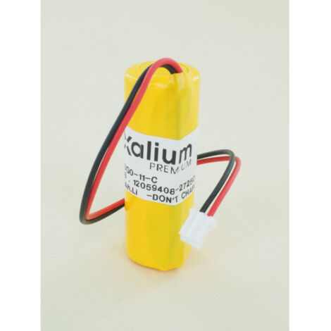 Batería de litio de 3.6V 3.6Ah para robot Yamaha KAS-M53G0-10