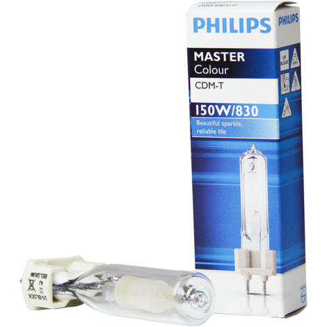 Lámpara de descarga 96V 150W G12 (CDMT150) (1/4)