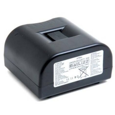 Logisty hager baterÍa de litio 2x3,6v 13 ah para paneles de control y sirenas batli22