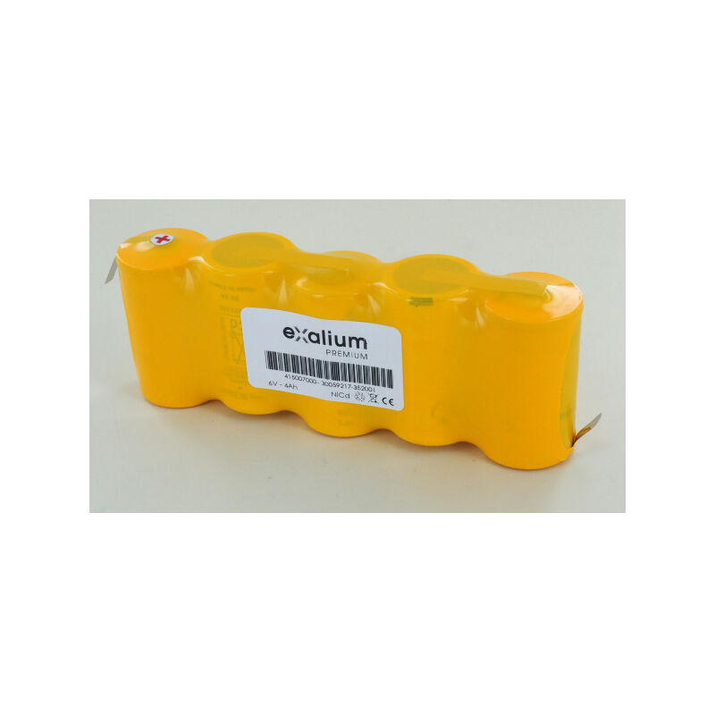 Batteria NiCd 6V 4Ah Per BAPI Beghelli 415.007.000 - Foto 10