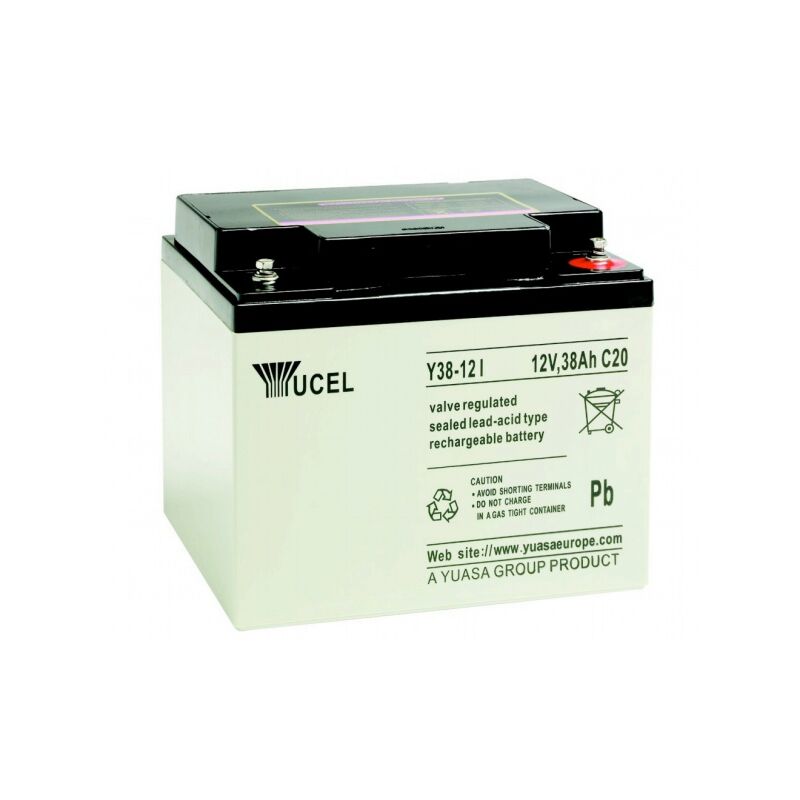 Yucel Y3.2-6 VRLA AGM 6 Volt 3.2ah Battery - Foto 7