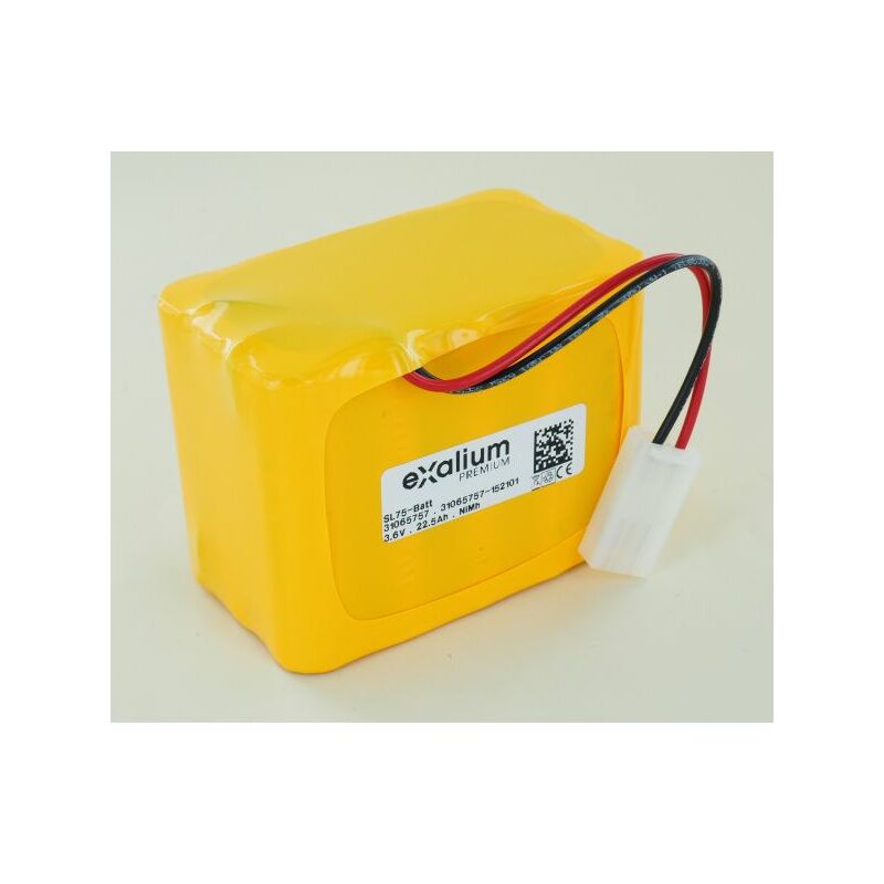 Batteria 3.6V 22.5Ah NiMh per incendio mare sealite SL-75