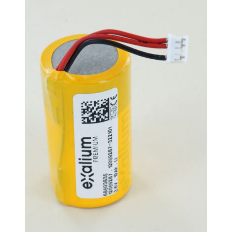 Batteria Al Litio 3.6V Per Citofoni Logisty E Hager - Ricambio BATLI11