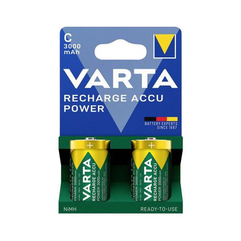 Pila Varta Ricon Mezza Torcia R2U 2C