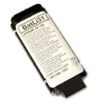 Pile Daitem Batli31 d'origine 3V 1Ah Lithium pour alarme (BATLI31)