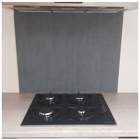 Crédence Alu Zinc H 60 cm x L 60 cm de 1,5mm