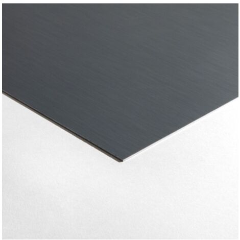 Crédence Alu Zinc H 60 cm x L 60 cm de 1,5mm