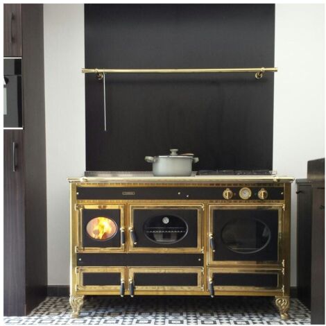 Crédence Alu Noir RAL 9005 -  H 55 cm x L 80 cm   1,5mm
