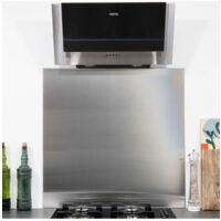 Crédence Inox Brossé 1.2mm - Hauteur 35 cm x Largeur 70 cm