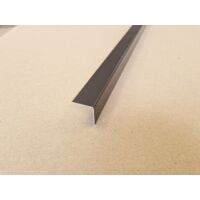 Lot 5 Cornières d'angle Alu Marron RAL 1247 - Couleur Extérieur - Longueur 150cm (3cm x 3cm) de 1mm