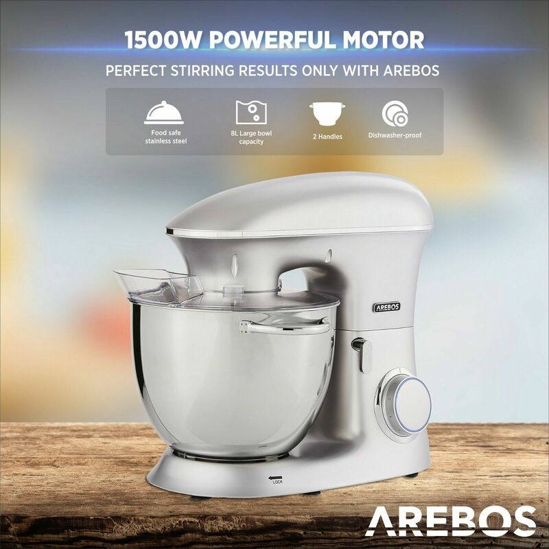 Bowl-lift stand mixer, 5.6L, Artisan, Model 60, Almond Cream