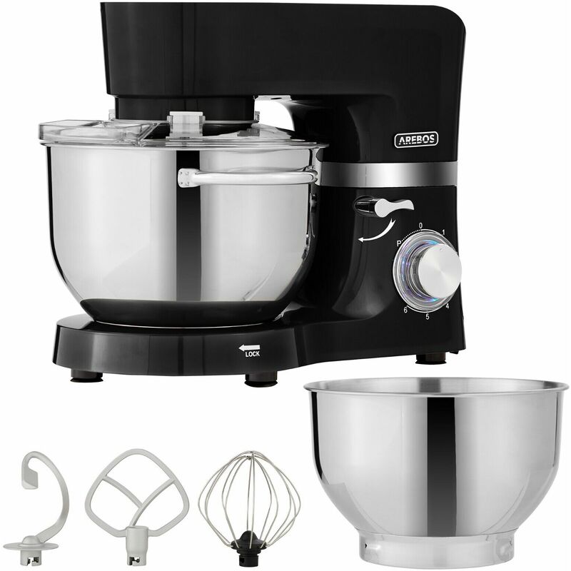 Bowl-lift stand mixer, 5.6L, Artisan, Model 60, Almond Cream