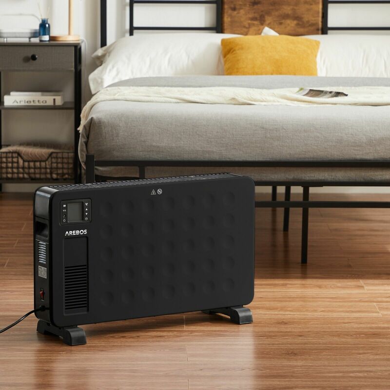 AREBOS Portable Convector 2300 W Heater Electric Heater