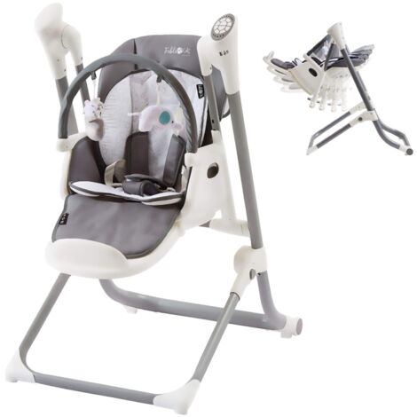 FableKids 2in1 high chair rocker NOA 6-36months , foldable, screaming ...