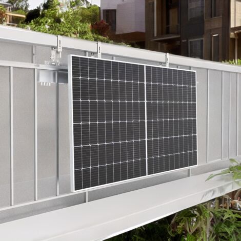 NuaSol Balcony Power Plant Bracket Railing Fastening 1 Solar Module ...