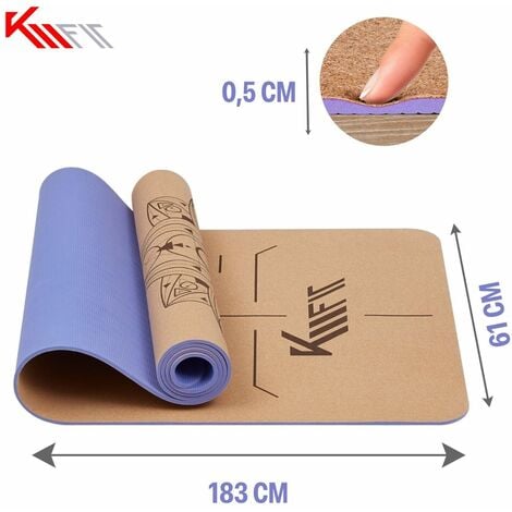 200x116 Extra Large Yoga Mat 6mm Non Slip - Wide Home Gym Mat - Gymnastics  Mat