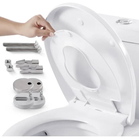 SCHÜTTE Duroplast Toilet Seat with Soft-Close CARRIBEAN Printed