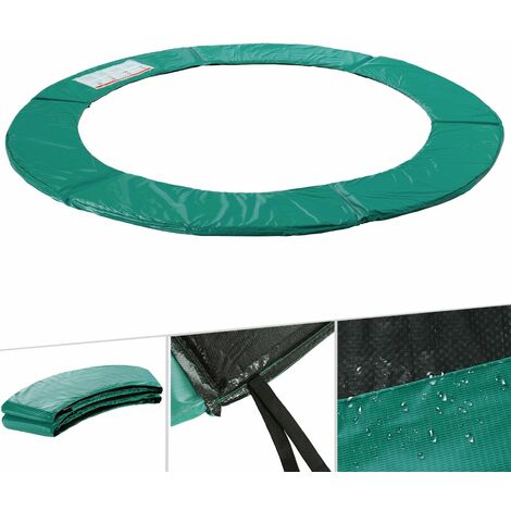 AREBOS Trampoline Edge Cover Border Edge Protection Spring Cover 457cm Green - Green