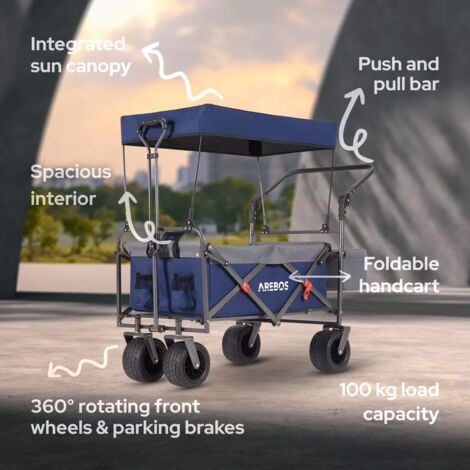 foldable carrying cart