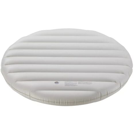 AREBOS Inflatable Thermal Cover Cover for Outdoor Whirlpool Ø167 cm - Grey