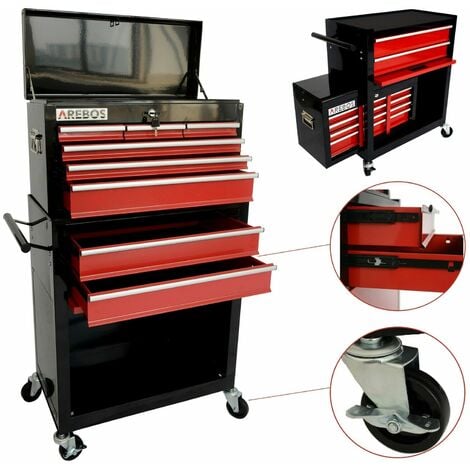 9 drawer store toolbox