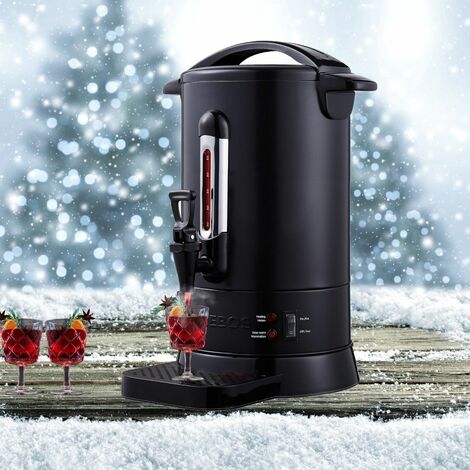 Hot water dispenser, mulled wine warmer - HOT DRINK