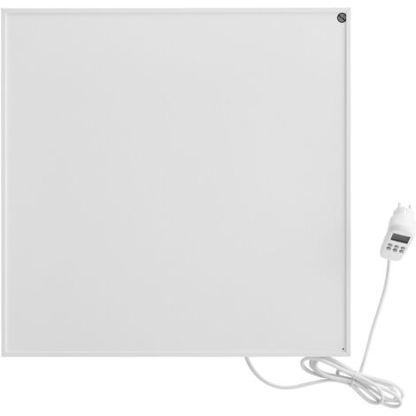 AREBOS Infrared Wall Heater with Thermostat Electric Heater 350 W