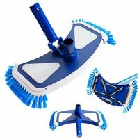 AREBOS Pool Brush Floor Cleaner Pool Cleaner Pool Vacuum Cleaner Floor Cleaner